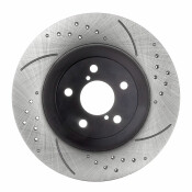 Диск тормозной Avantech перфорированный, арт. BR1801S