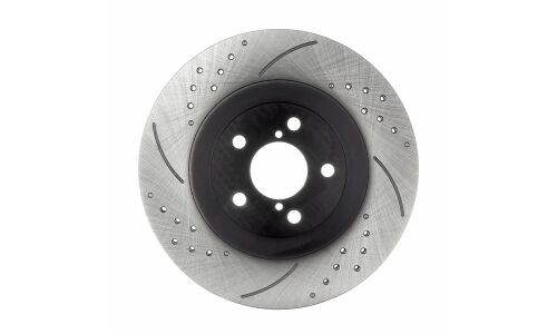 Диск тормозной Avantech перфорированный, арт. BR1802S