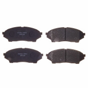 Колодки тормозные дисковые Double Force, передние, комплект на ось (4 шт), арт. DFP7194