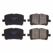 Колодки тормозные дисковые Double Force, передние, комплект на ось (4 шт), арт. DFP3248