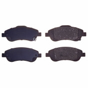 Колодки тормозные дисковые Double Force, передние, комплект на ось (4 шт), арт. DFP3445