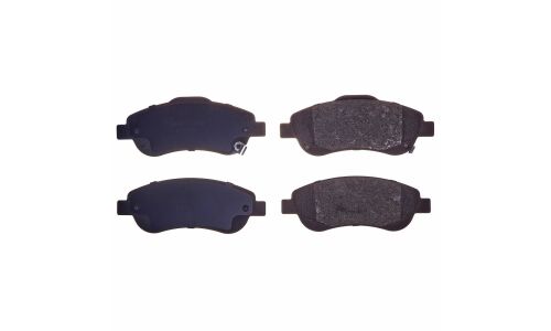 Колодки тормозные дисковые Double Force, передние, комплект на ось (4 шт), арт. DFP3445