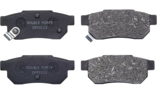 Колодки тормозные дисковые Double Force, задние, комплект на ось (4 шт), арт. DFP3113