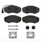 Колодки тормозные Brembo дисковые, арт. P23091