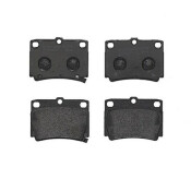 Колодки тормозные Brembo дисковые, арт. P54026