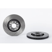 Диск тормозной Brembo, арт. 09A81311