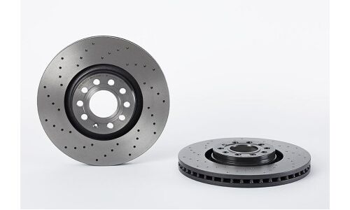Диск тормозной Brembo, арт. 09A81311