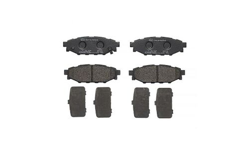 Колодки тормозные Brembo дисковые, арт. P78020