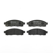 Колодки тормозные Brembo дисковые, арт. P54038