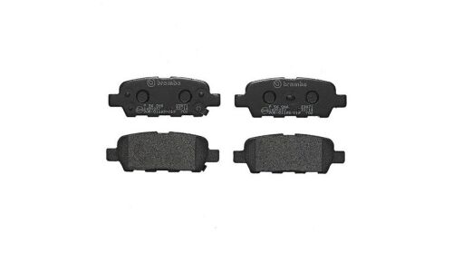 Колодки тормозные Brembo дисковые, арт. P56046