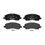 Колодки тормозные Brembo дисковые, арт. P54030