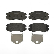 Колодки тормозные Brembo дисковые, арт. P30018