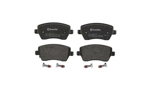 Колодки тормозные Brembo дисковые, арт. P68033