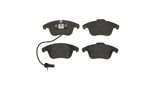 Колодки тормозные дисковые Brembo, комплект на ось (4 шт), арт. P85113