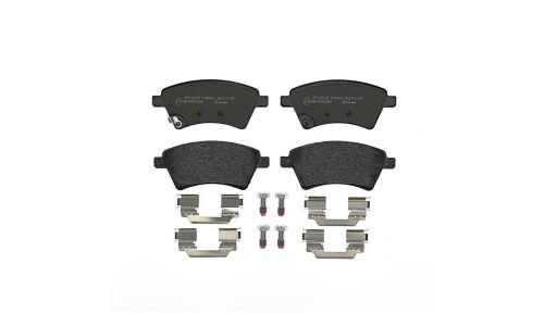 Колодки тормозные Brembo дисковые, арт. P23105