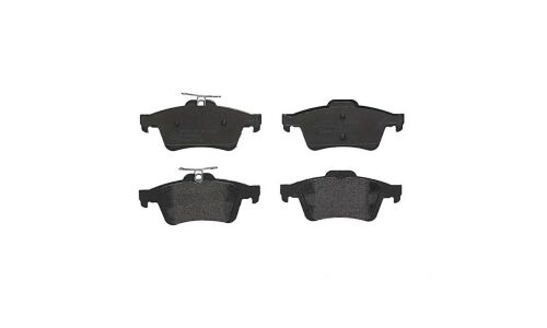 Колодки тормозные дисковые Brembo, комплект на ось (4 шт), арт. P24148