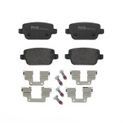 Колодки тормозные Brembo дисковые, арт. P44017