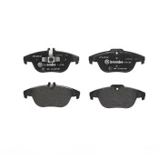 Колодки тормозные Brembo дисковые, арт. P50104