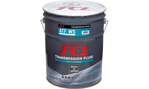 Масло трансмиссионное TCL ATF WS синтетическое, 20л, арт. A020TYWS