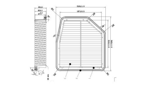 Фильтр воздушный Double Force A-979, арт. DFA24567