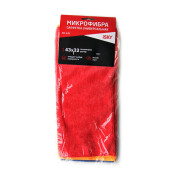 Салфетка iSky, для ухода за автомобилем, микрофибра, 430х320мм, желтая, синяя, красная, 3 шт, арт. iMC-43S
