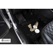 Коврики в салон FORD Focus 3, 04/2011-2015 передние (полиуретан), арт. CARFRD00001hf