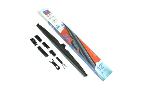 Щетка стеклоочистителя Double Force 300мм (12") каркасная, зимняя, крепления J-Hook, Side Pin (P&H), Pinch Tab, Push Button, 1 шт, арт. DFW12