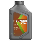 Масло трансмиссионное Hyundai XTeer ATF 3 синтетическое, Dexron IIIH, 1л, арт. 1011011
