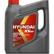 Масло моторное Hyundai XTeer Gasoline Ultra Protection 5w30 синтетическое API SN, ILSAC GF-5, для бензинового двигателя, 4л, арт. 1041002
