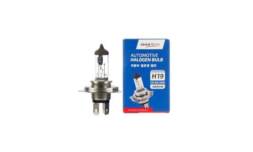 Лампа галогенная Avantech Halogen Bulb H19 (PU43t-3, T11), 12В, 60/55Вт, 3200К, 1 шт, арт. AB0046