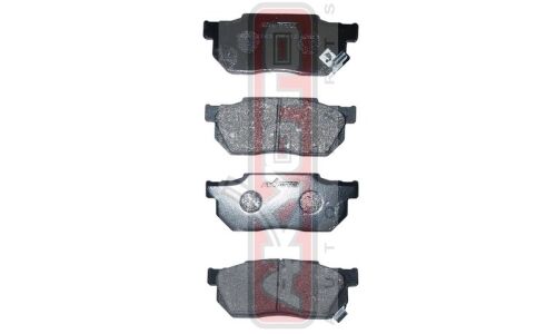 Колодки тормозные дисковые Akyoto, передние, комплект на ось (4 шт), арт. AKD-8263