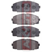 Колодки тормозные дисковые передние AKYOTO AKD-1141