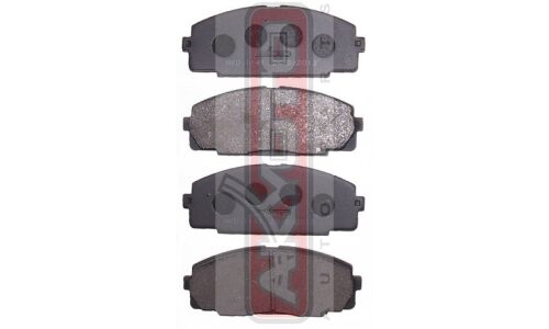 Колодки тормозные дисковые передние AKYOTO AKD-1141