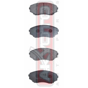 Колодки тормозные дисковые передние AKYOTO AKD-1191
