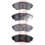 Колодки тормозные дисковые передние AKYOTO AKD-1202