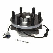 Ступица колеса Double Force, с ABS, передняя, для Nissan Navara / Pathfinder, арт. DFBA0005