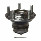 Ступица колеса Double Force, с ABS, задняя, для Mitsubishi Lancer / Outlander, арт. DFBA0053