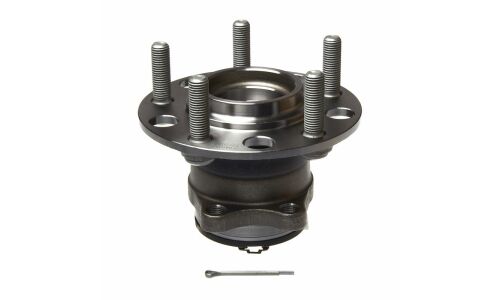 Ступица колеса Double Force, с ABS, задняя, для Mitsubishi Lancer / Outlander, арт. DFBA0053