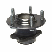 Ступица колеса Double Force, с ABS, задняя, для Mitsubishi Lancer / Outlander, арт. DFBA0054