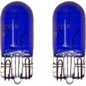 Лампа Koito (Polarg) Color Bulb W5W (W2.1x9.5d, T10), 12В, 5Вт, синяя, комплект 2 шт, арт. P8613B