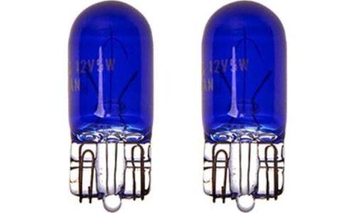 Лампа Koito (Polarg) Color Bulb W5W (W2.1x9.5d, T10), 12В, 5Вт, синяя, комплект 2 шт, арт. P8613B