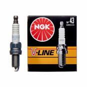 Свеча зажигания NGK V-Line с никелевым электродом, арт. V-LINE 43