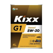 Масло моторное Kixx G1 5w30, синтетическое, API SN RC, ILSAC GF-5, для бензинового двигателя, 4л, арт. L210744TE1