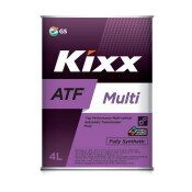 Масло трансмиссионное Kixx ATF Multi, синтетическое, универсальное, для АКПП, 4л, арт, L251844TE1