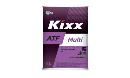 Масло трансмиссионное Kixx ATF Multi, синтетическое, универсальное, для АКПП, 4л, арт, L251844TE1