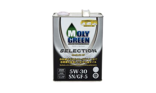 Масло моторное SELECTION 5W-30 SN/GF-5 (4,0) MOLYGREEN, арт. 0470074