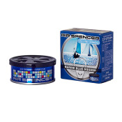 Ароматизатор на торпедо Eikosha Spirit Refill Marine Blue Squash (Морская свежесть), меловой, баночка 40г, арт. A-106