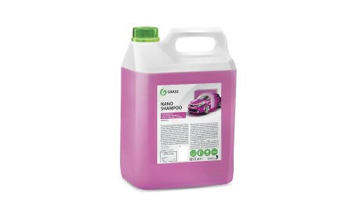 Наношампунь с воском Nano Shampoo, 5кг. Grass, арт. 136102