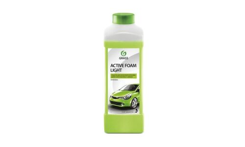 Автошампунь для бесконтактной мойки Active Foam Light 1л Grass, арт. 132100