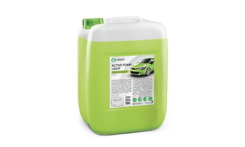 Автошампунь активная пена Active Foam Light, 5кг. Grass, арт. 132101